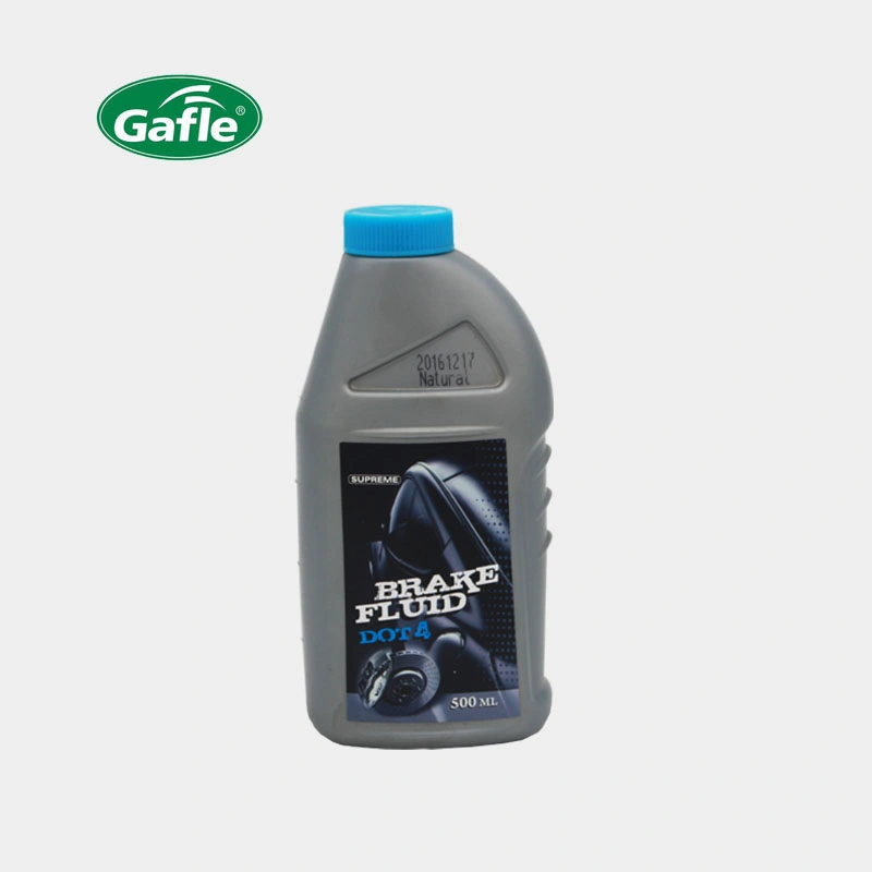 Gafle 500ml DOT3 DOT4 de l'automobile de l'huile synthétique Lubraicant de liquide de frein