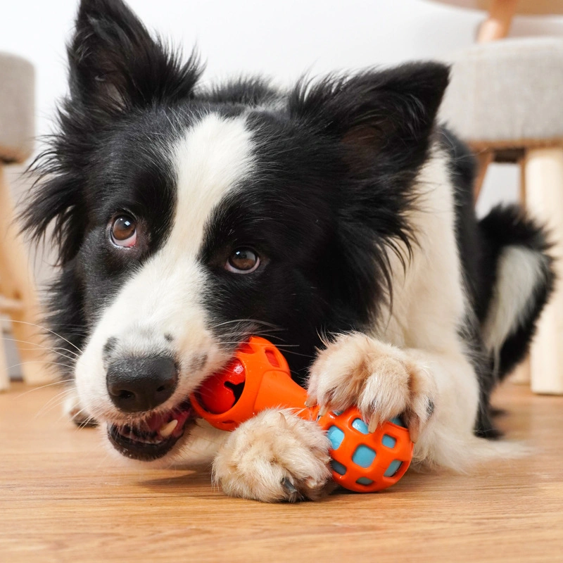 Fabricante Venta directa Doble-propósito Multi-funcional de juguetes combinados para mascotas Mayoristas de caninos, sonidos, ocultación de alimentos y fugas de alimentos Cofones de perros