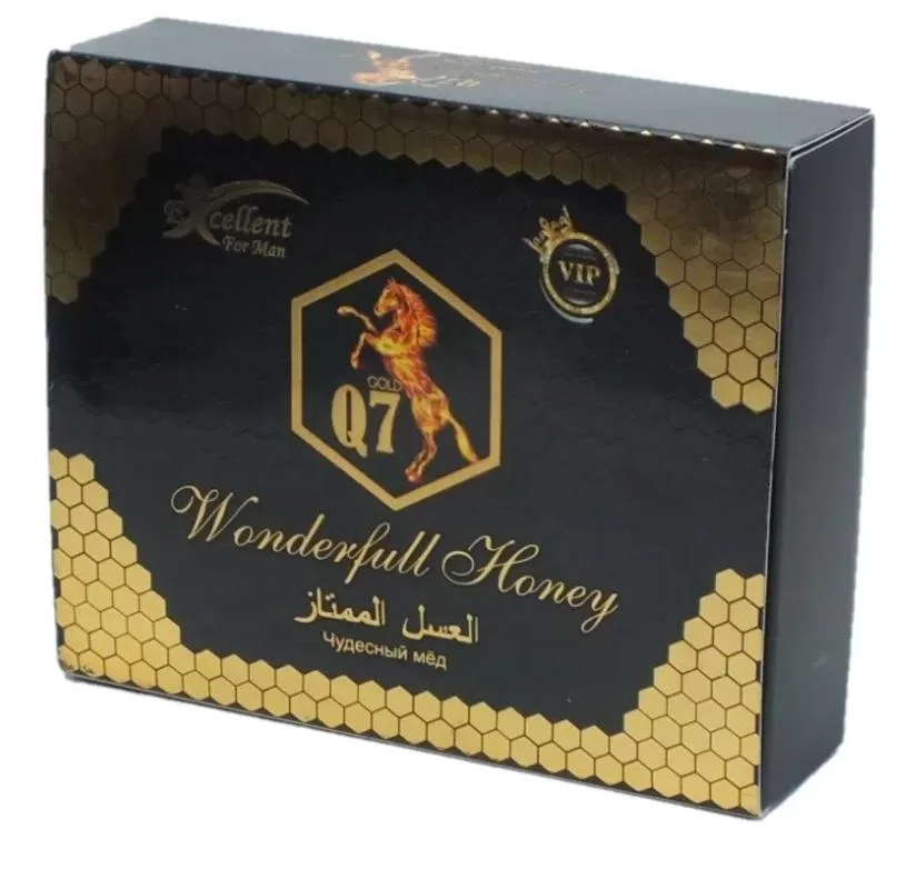 Hotsale Royal Honey Wonderful Honey for Man Energy Vital Etumax Honey OEM Authentic Pure Bee Sweet Natural Honey