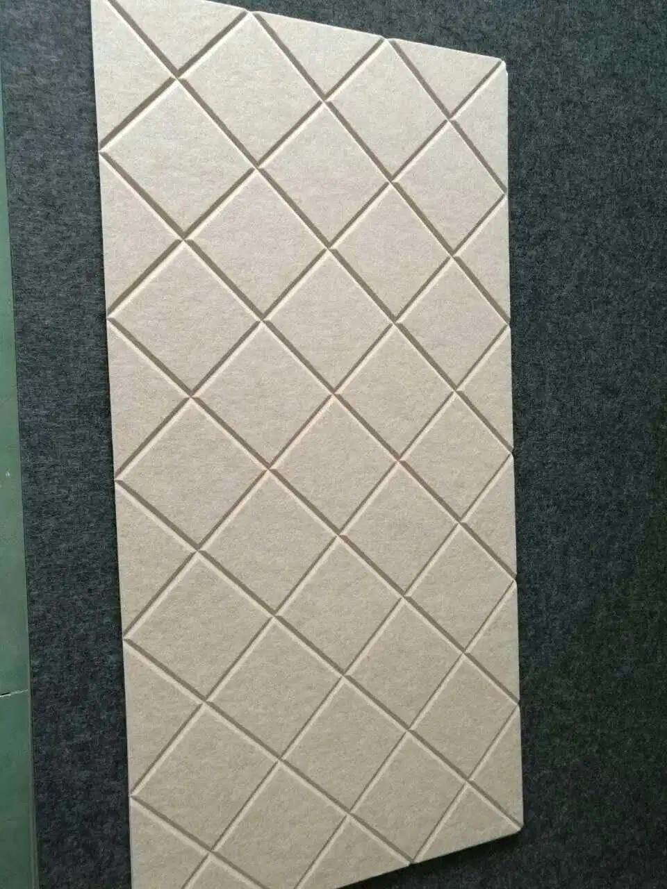 V Grooved Acoustic Panel Wall for Wall and Ceiling Sound Absorption Solution