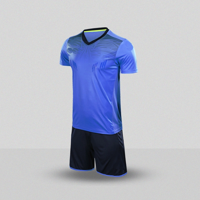 Breathable Schnell-Trockner kundenspezifische Fußball-Kleid-Sportkleidung