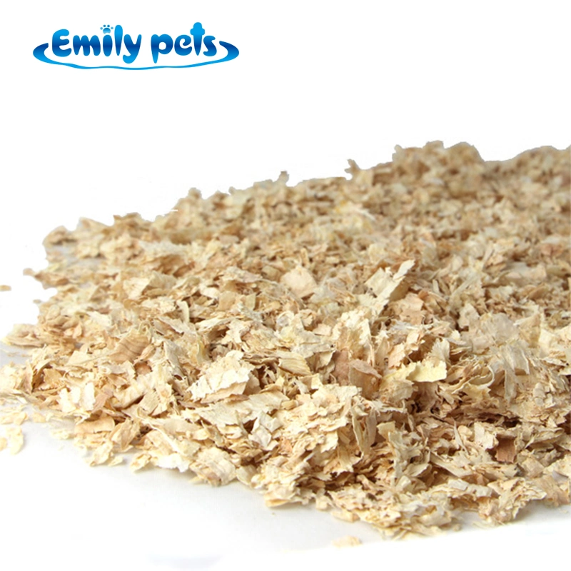 Emily Pets Produce Small Animals Silver Birch Wood Shaving