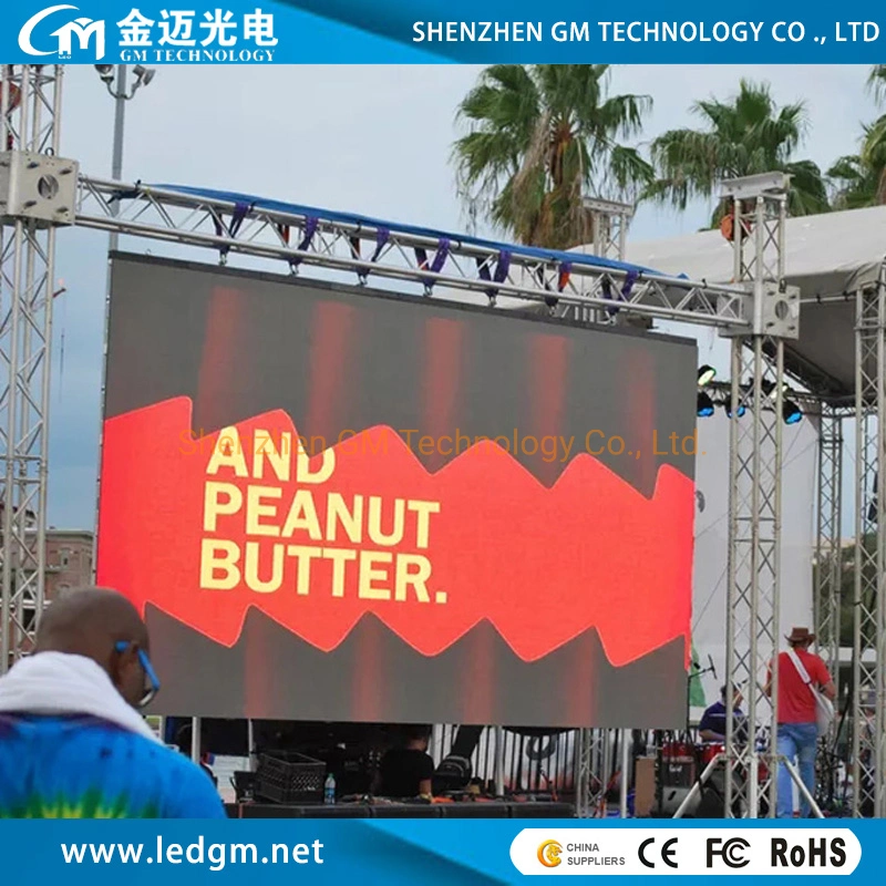 P3.91 P2.9 P2.6 Outdoor Pixel Pitch Module Mobile Fixed Billboard Video Wall Panel China Price Replacement LED LCD TV Screens Stage for Concert Display