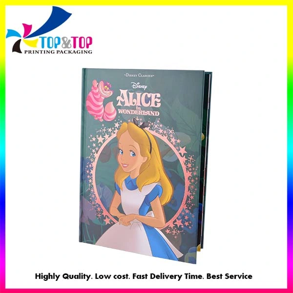 Factory Custom Hardcover Kids Printing Service Full Color Professional Book Printing