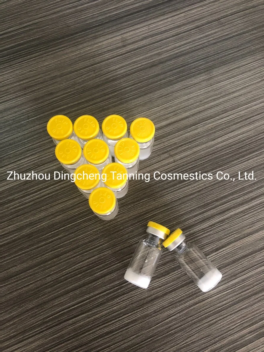 Wholesales Purity 99.5% Peptide Vials Melanotan II Semaglutide Tirzepatide Retatrutide 5mg/10mg CAS 910463-68-2/2023788-19-2/2381089-83-2 Safe Delivery