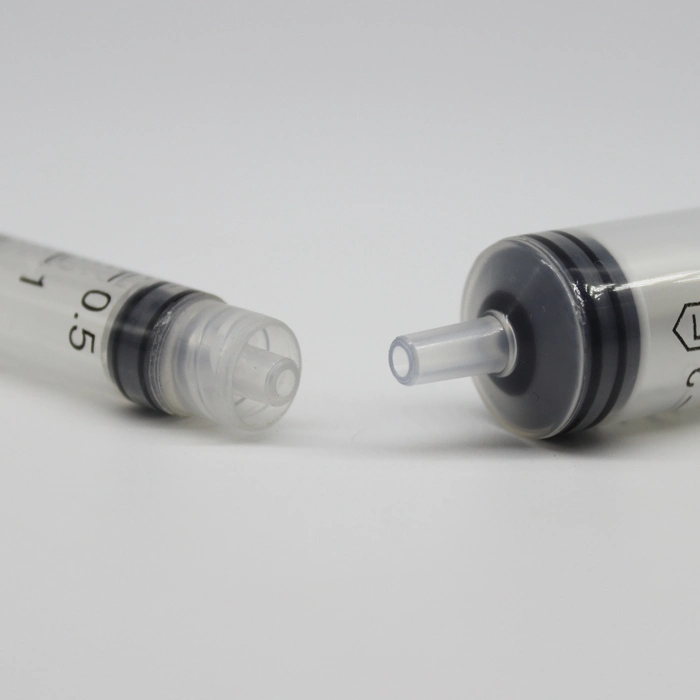 Surgical Syringe for Single Use