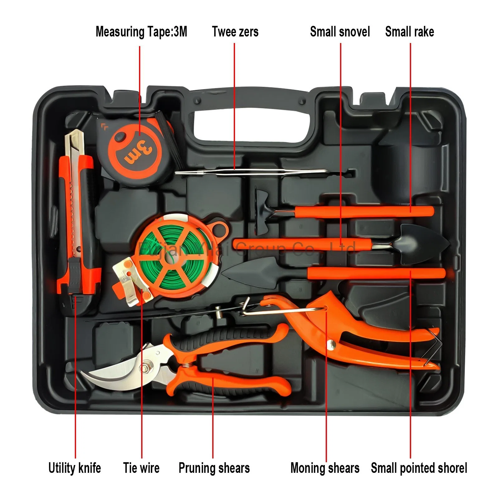 14PCS Plant Trowel Garden Hand Tool Set Gardening Tools and Equipment Garden Tool Kits