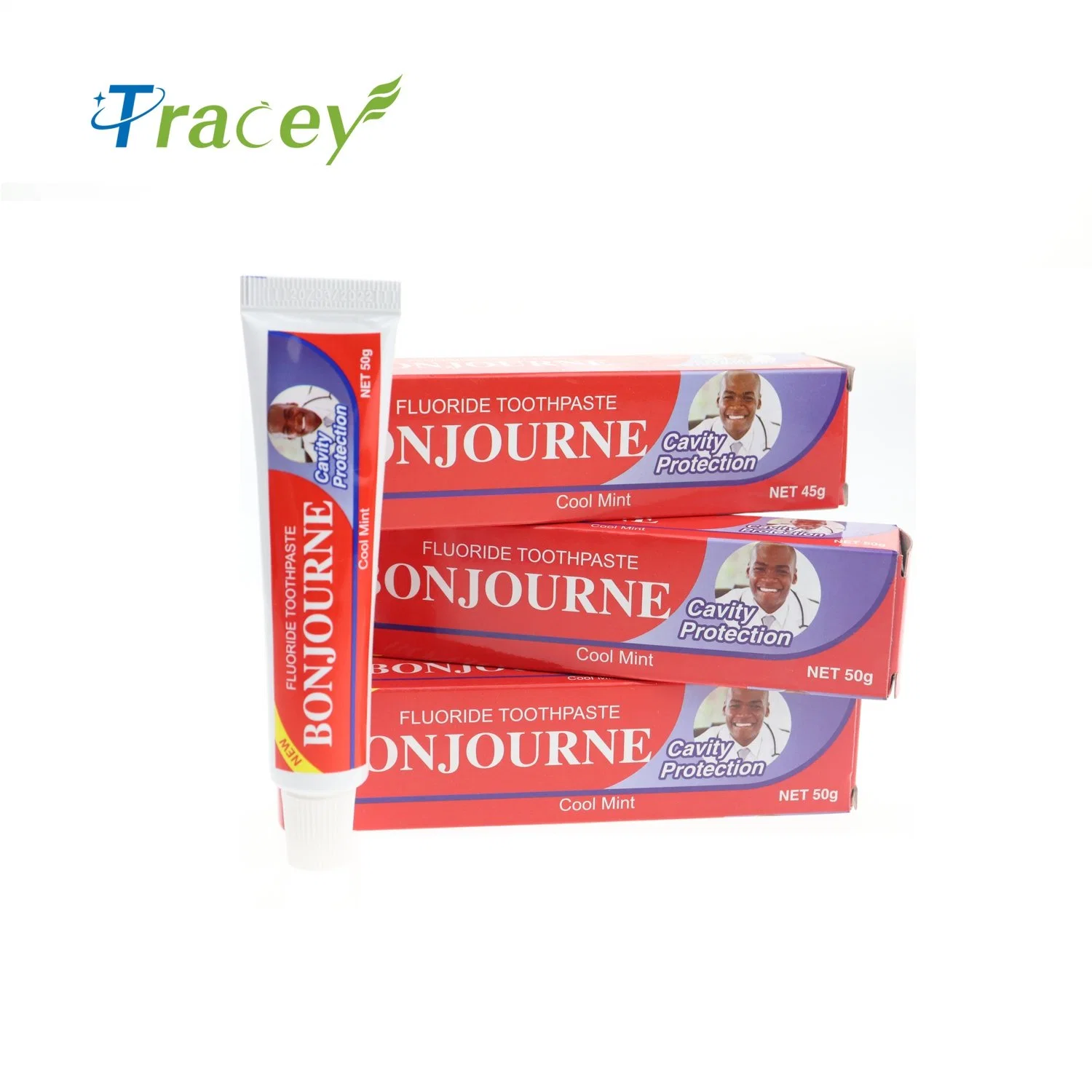 Green Gel Cool Mint Toothpaste for Africa Market High quality/High cost performance  Toothpaste Manufacture