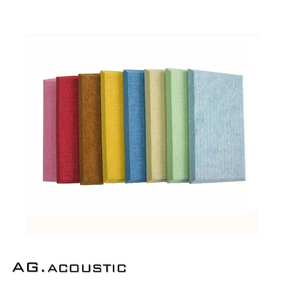 AG. Acoustic Building Material Fire Retardant Polyester Fiber Acoustic Wall Panel