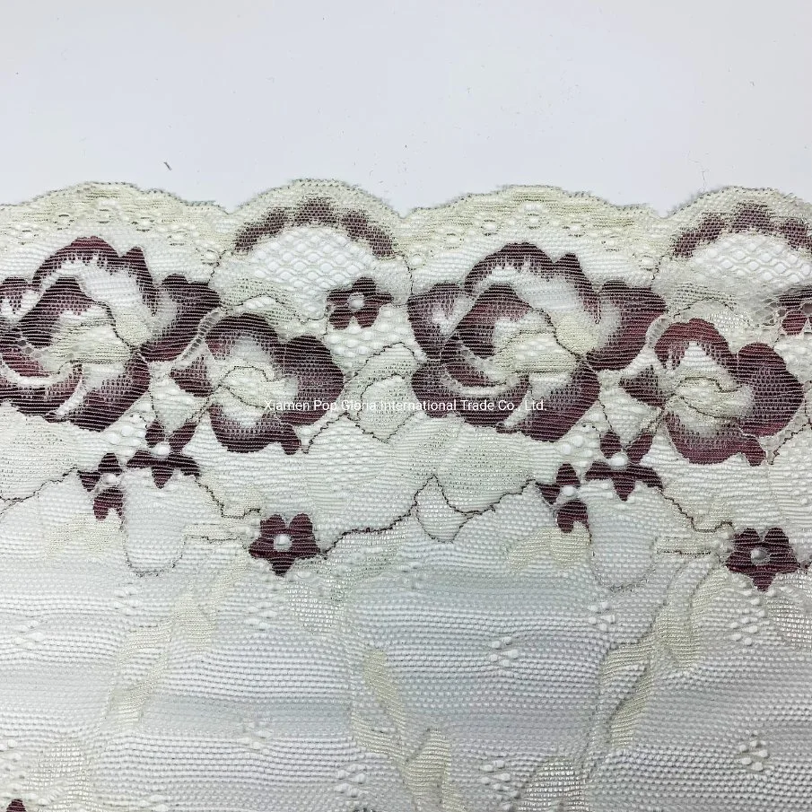 Intiflower Ready Stock Wide Lace Organza Fabric Lace Fabric for Clothing Wedding Luxury Tablecloth Fabric