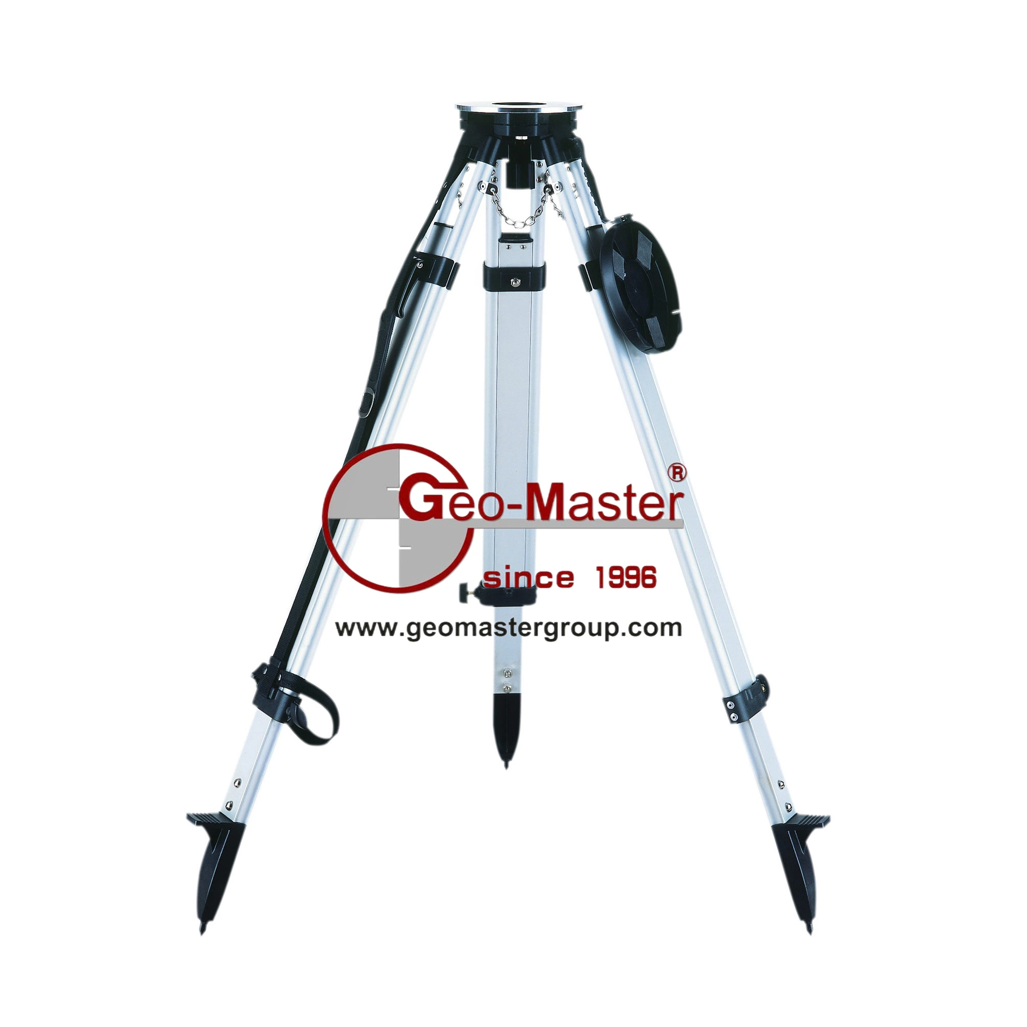 Geomaster Heavy-Duty Aluminum Tripod for Surveying Instruments, Total Stations, Laser Theodolites, Laser Scanners