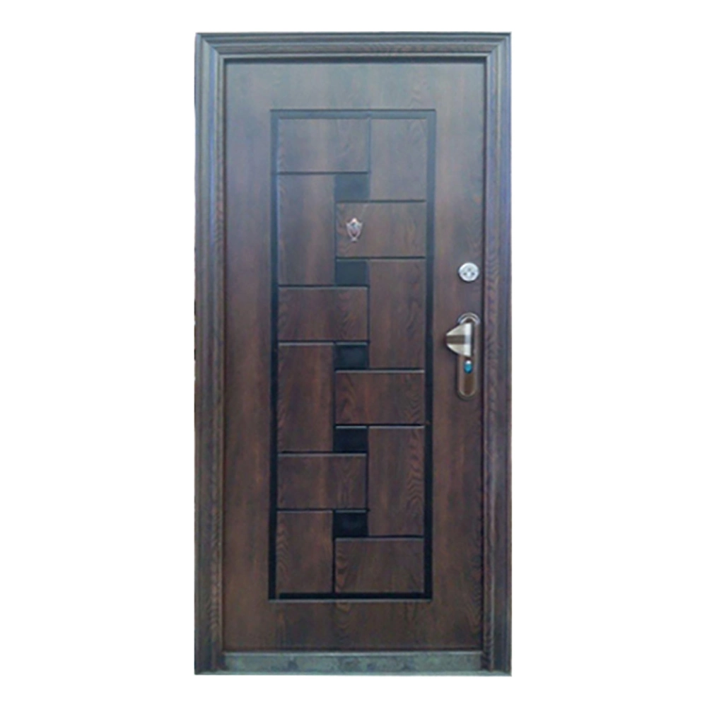 Steel Security Main Entrance Door Apartment Exterior Door