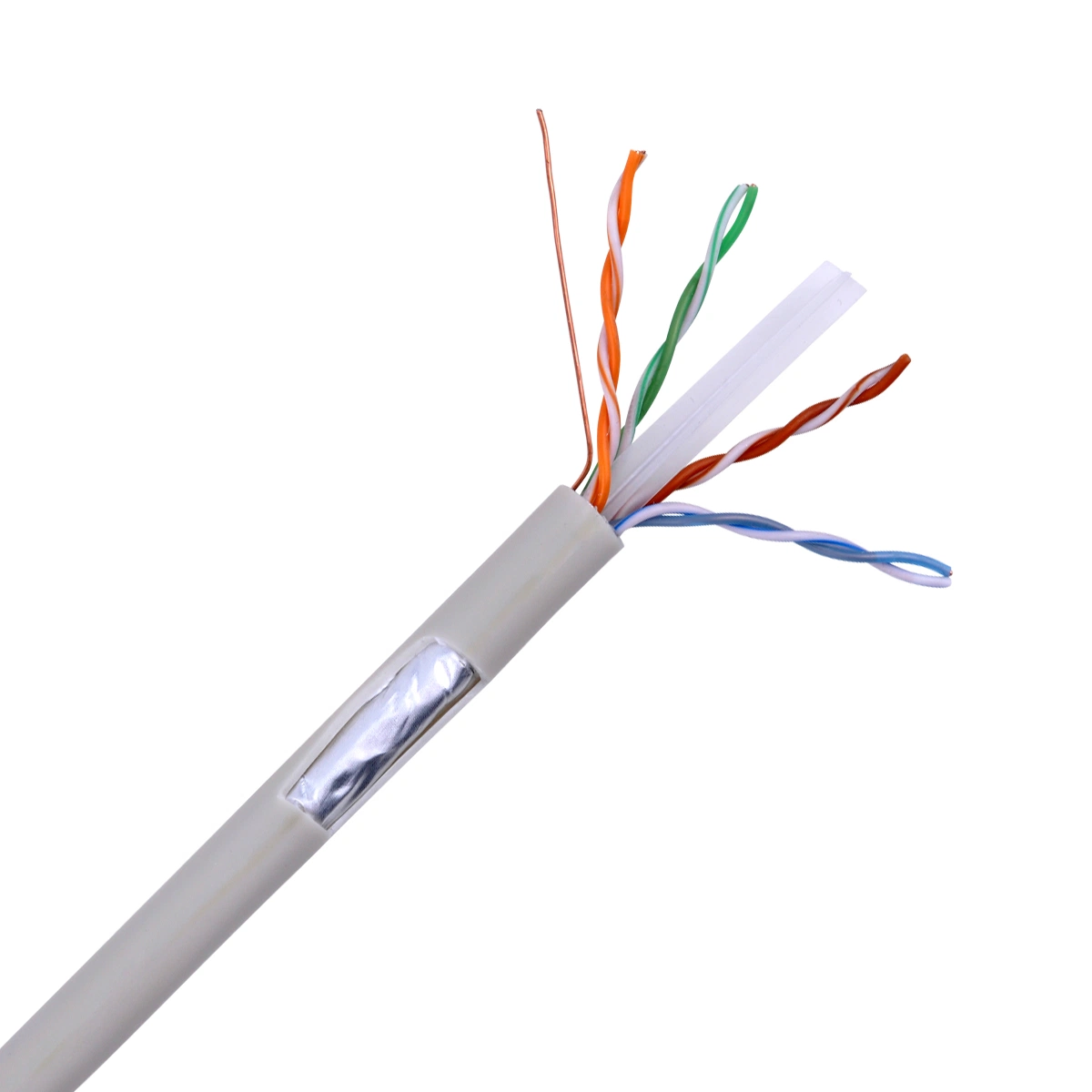 High Speed Twisted Pair CCA/CCS/CU/BC Cat5E/Cat6/Cat6A/Cat7 Utp Ftp Lan Cable