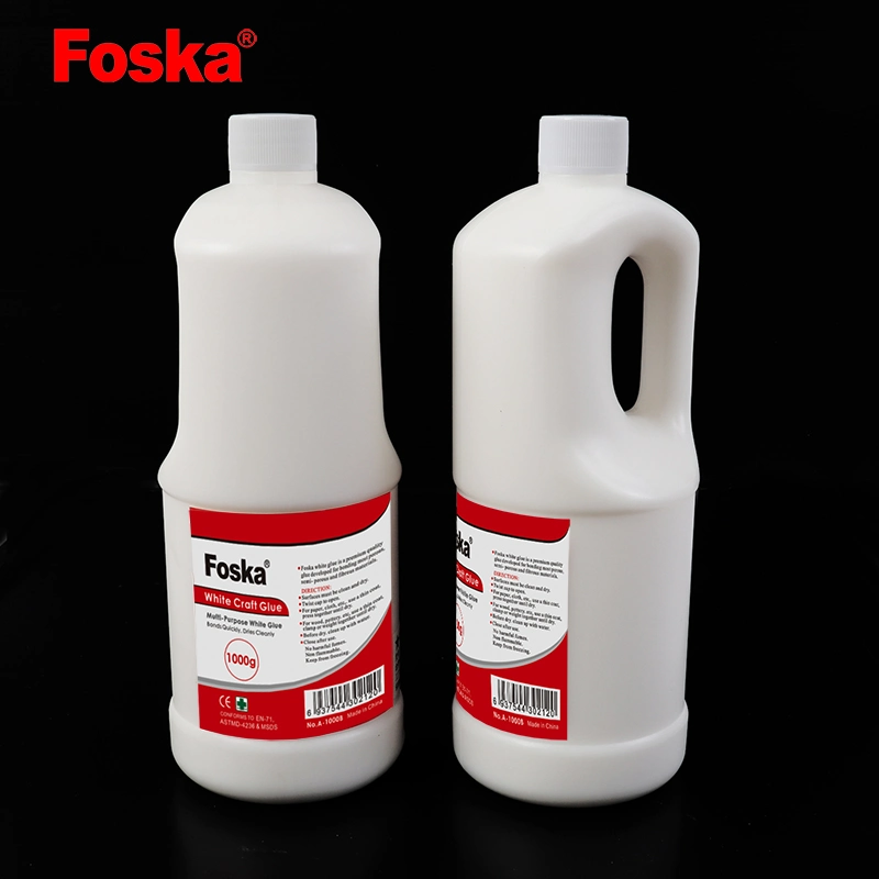 Foska Büroschule Bürowaren 1000g White Glue