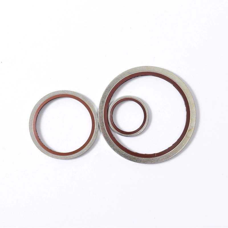 High quality/High cost performance  Stainless Steel Dowty Seal Gasket Galvanized NBR FKM Rubber Bonded Seal Washer