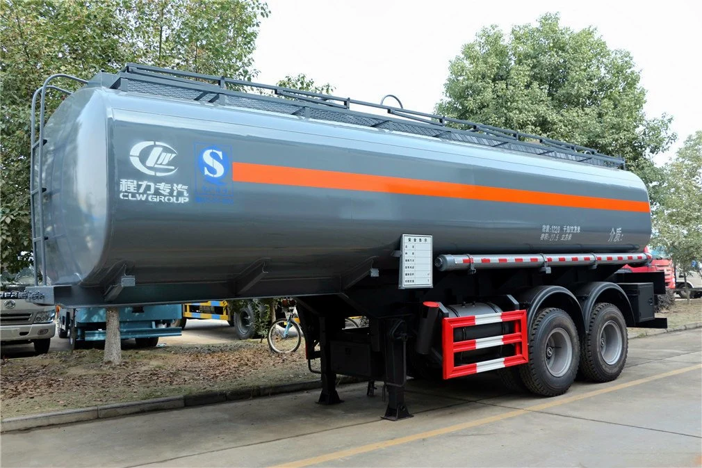 33000 40000L 45000 50000 60000 Litrestri Axles Crude Liquid Fuel Oil Tank Tanker Semi Trailer