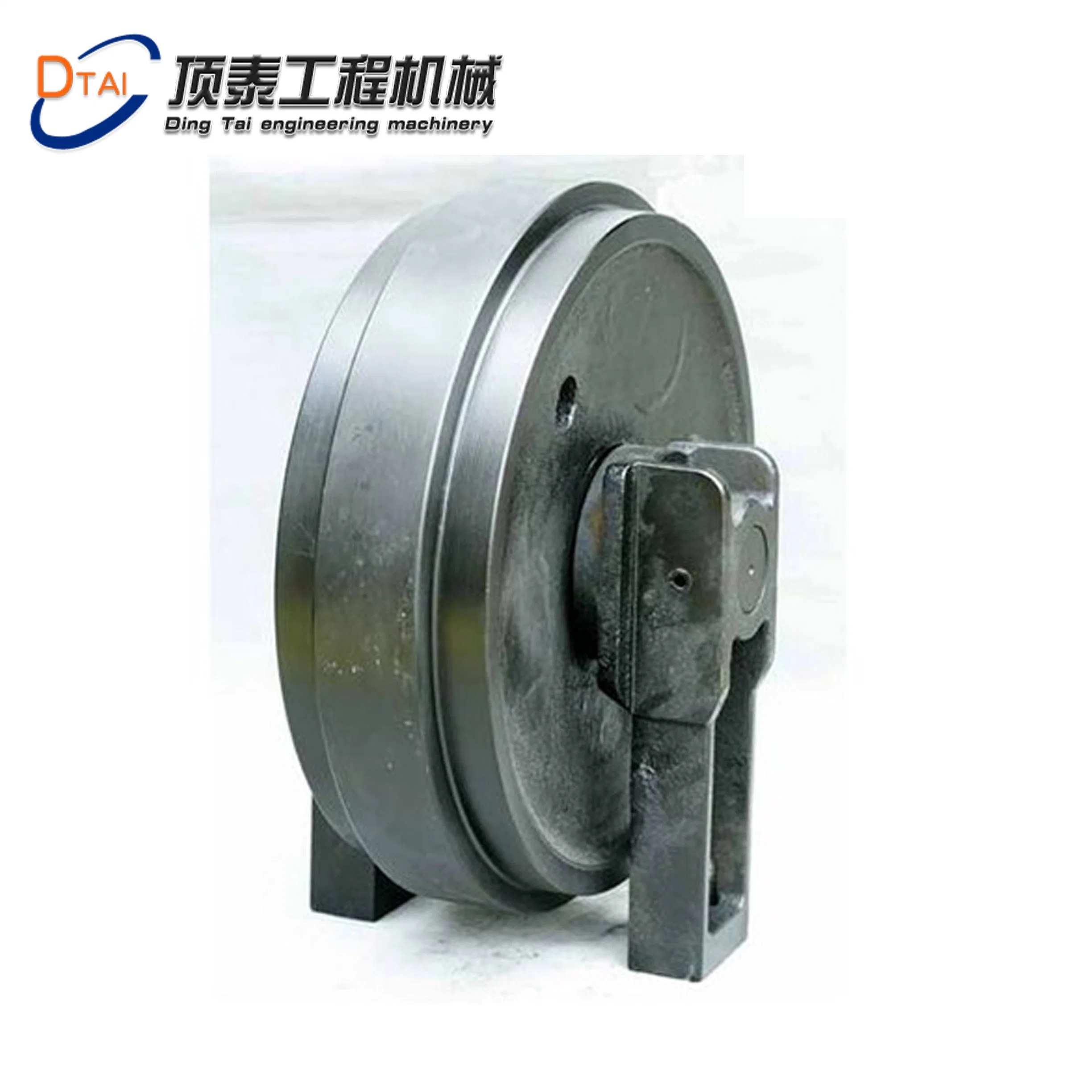 Mini Excavator Front Idler Dx55 Dx60 Dx80 Dx100 Dx200 Idler Wheel Undercarriage Parts