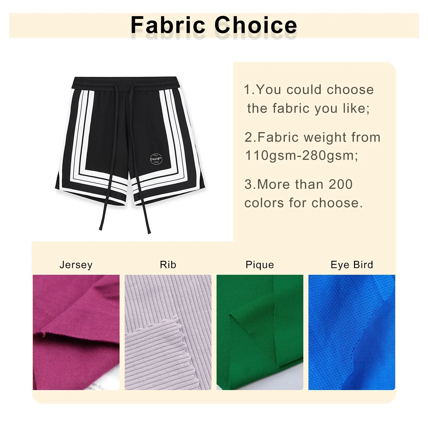 China Manufacturer High quality/High cost performance  Plus Size Men's Short Sport Casual Color Block Cotton Side Split Color Blocking Shorts Custom Short for Men