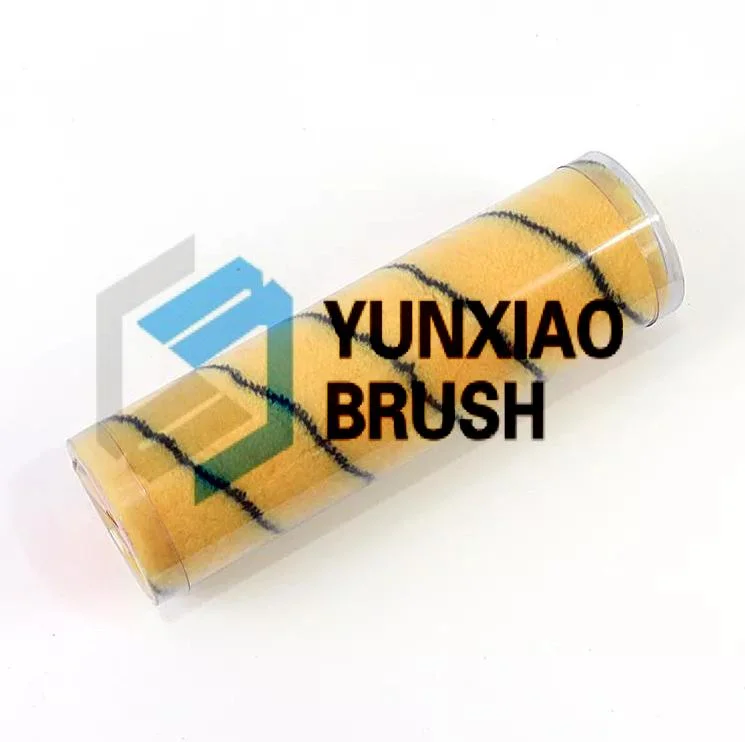 Yunxiao Tools Tiger High Quality Paint Roller Refill and Low Price 9 Inch Polyester Paint Roller Cover