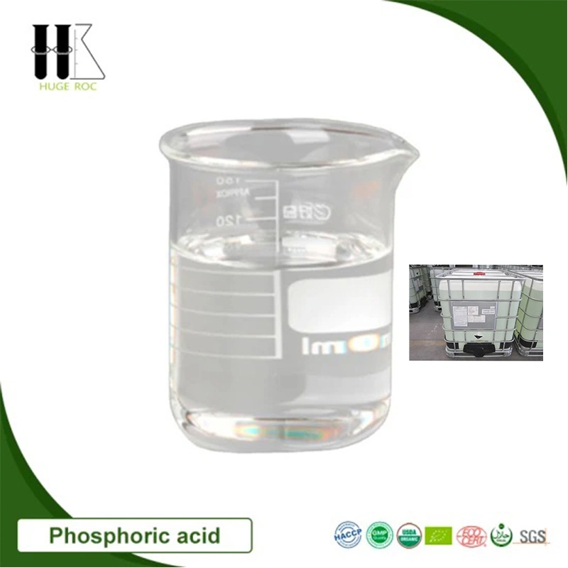 Phosphoric Acid Inorganic Chemicalwith High Quality and Low Price CAS 7664-38-2 99% Colourless Liquid