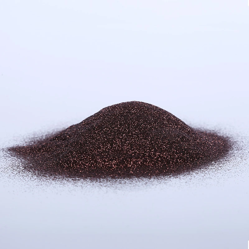 2024 Heißer Verkauf loses Pigment Brown Glitter Powder für Stoff