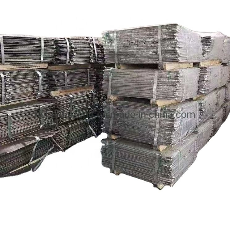 Nickel Cathode 99.96%/99.9% Nickel Plate/Sheet/Nickel Metal Ingot China Factory