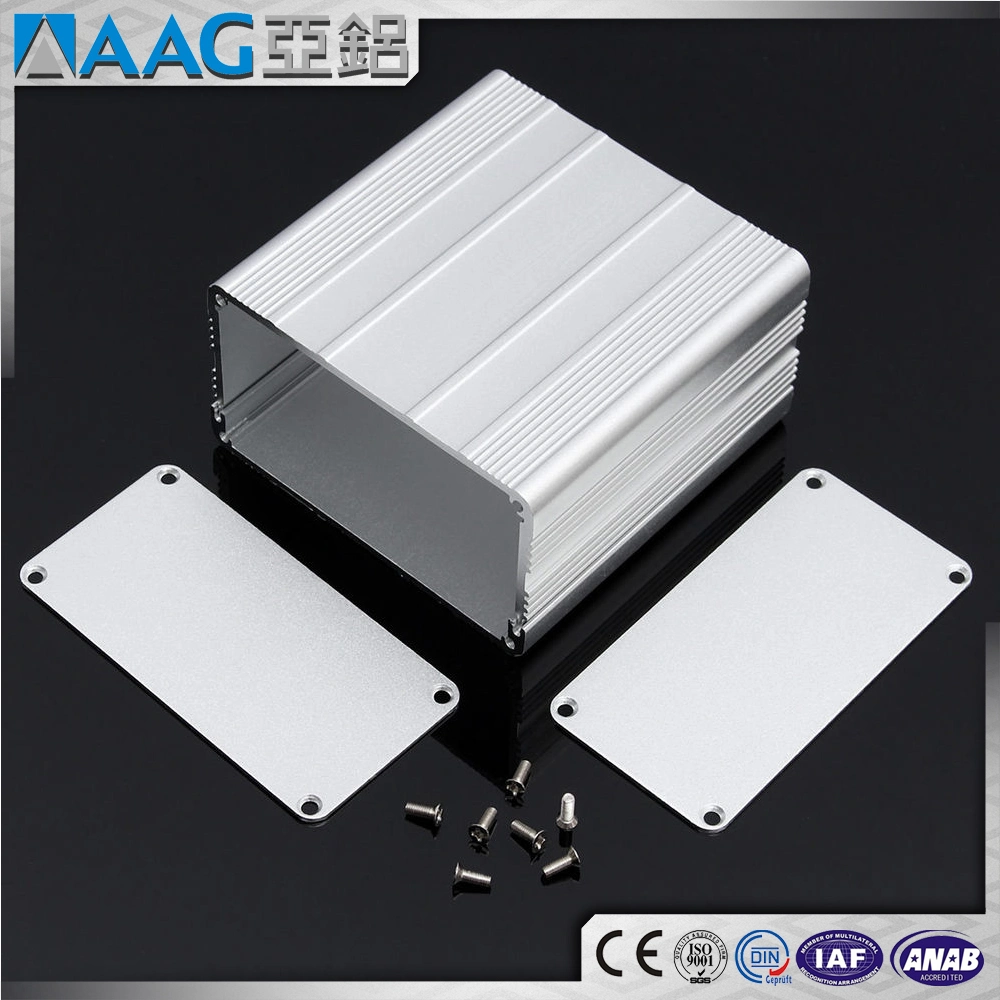 OEM Work Parts High-Quality Custom Extruded Enclosure Aluminum Electronic Instrument Enclosure Aluminum Enclosure Box