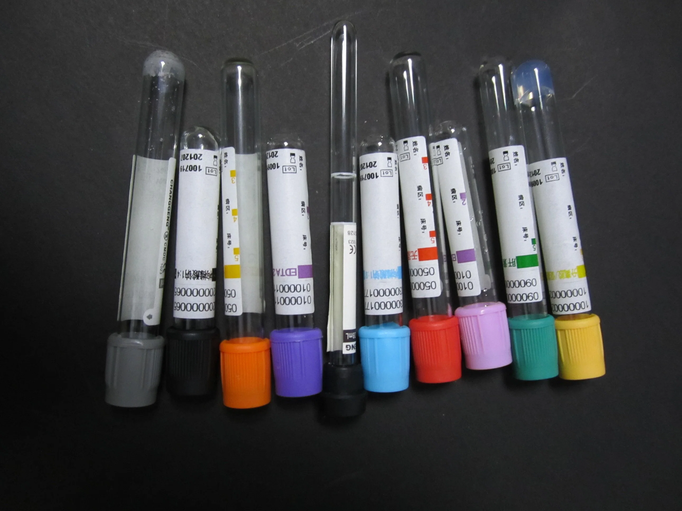 Disposable Vacuum Blood Collection Tube (PET)