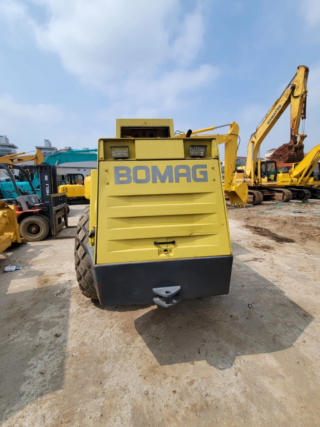 Bomag Bw217D-2 Road Roller Single Drum Roller