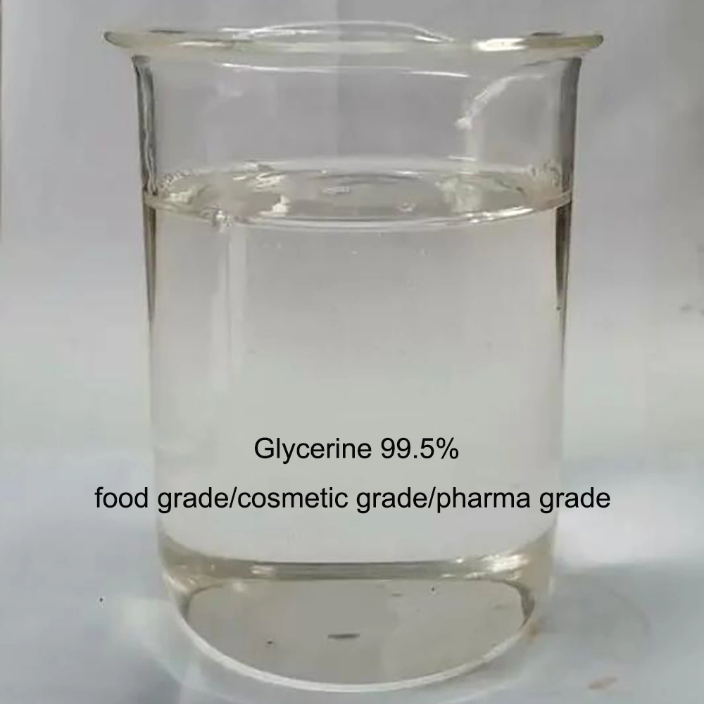 Additif alimentaire de haute qualité huile naturelle huile de glycérine pure cas 56-81-5