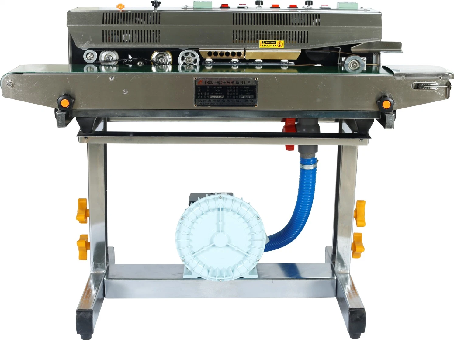 Frsc-101011 Stickstoff-Füllung und Tintendruck kontinuierliche Verpackungsmaschine