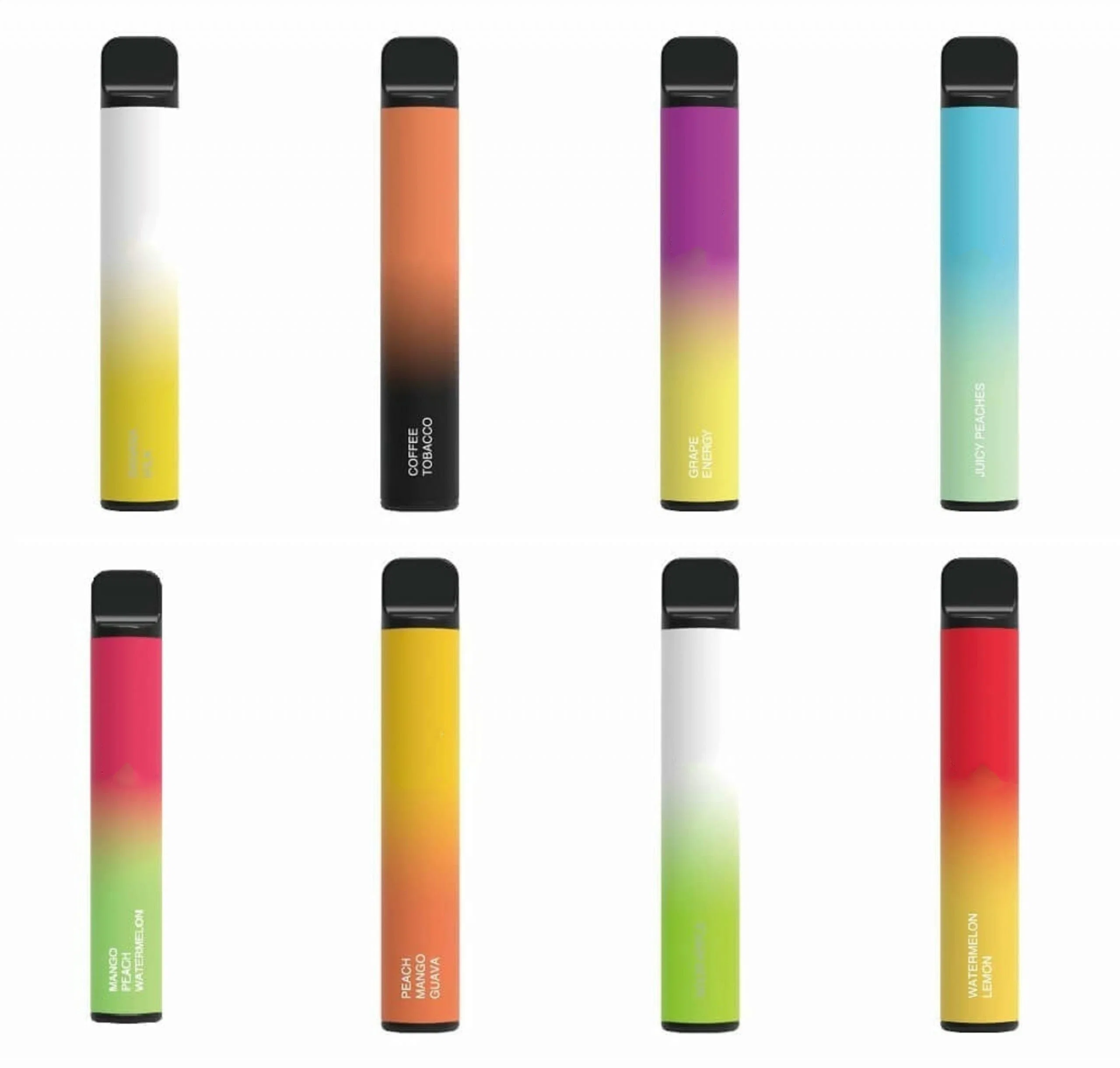 OEM Elf 600/1500/2000/4000/5000 Puff Crystal barato Randm vacío rápido E Venta de cigarrillos caída de envío VAPE desechable Bar