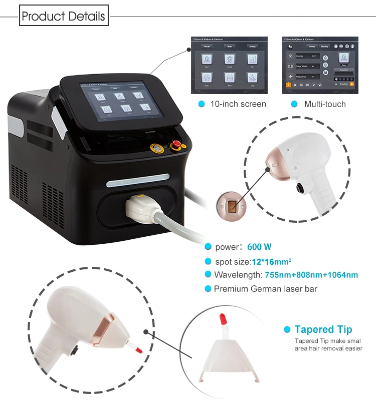 2023 Dernière Épilation Laser Diode portable