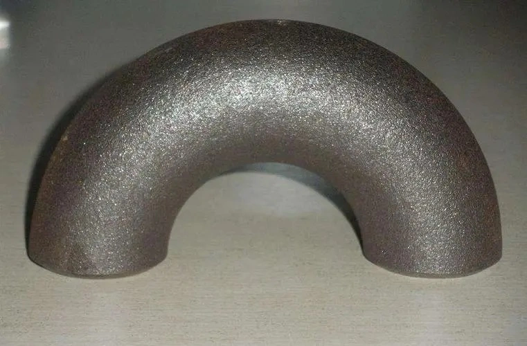 ANSI ASME B16.9 4" DN100 180 Degree Carbon Steel Elbow