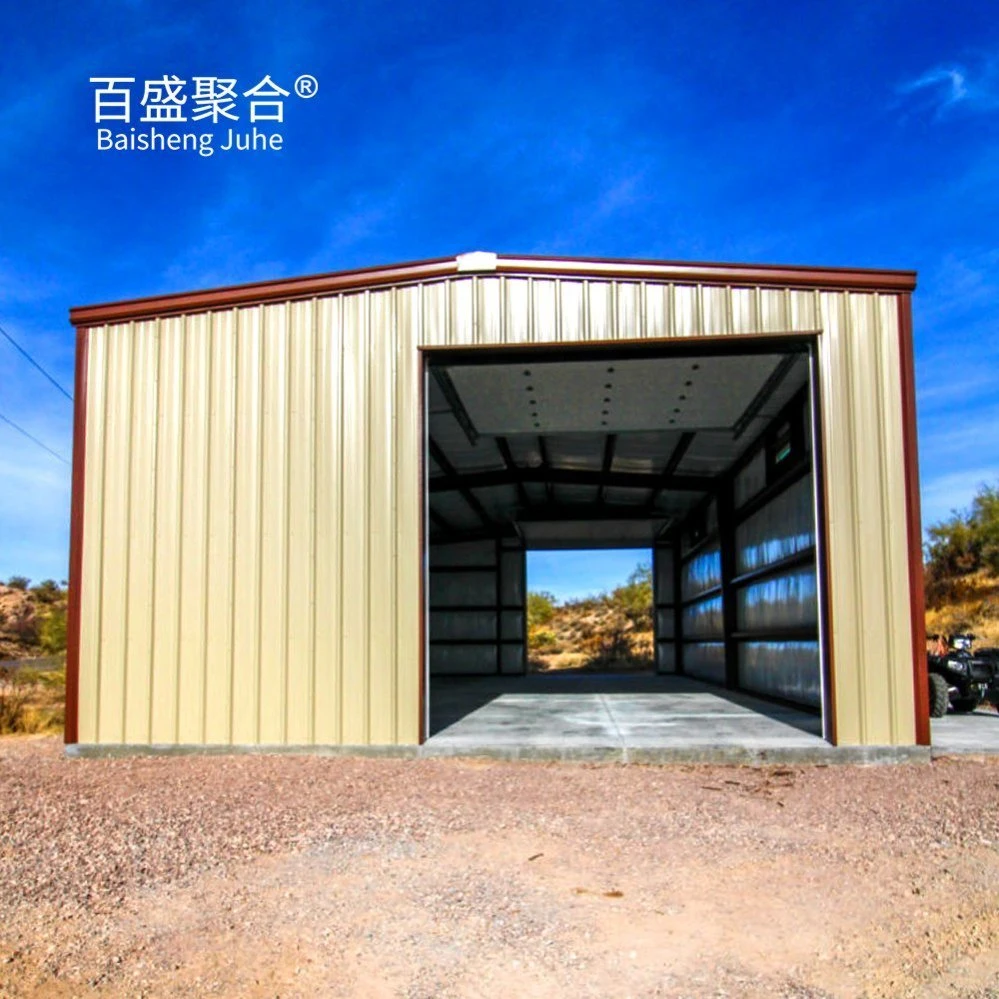 Industrial Manufacture Metal Frame Construction Building Prefabricated Steel Structure Prefab Storage/Warehous