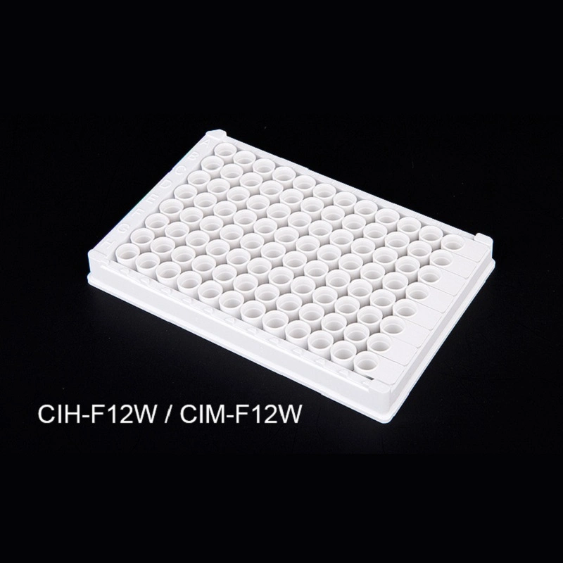 High Clarity Polystyrene Elisa Micro Plate for Lab Consumable