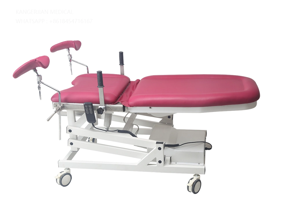 Adjustment Function Hospital Furniture Equipment Obstetric Portable Gynecology Examination Table