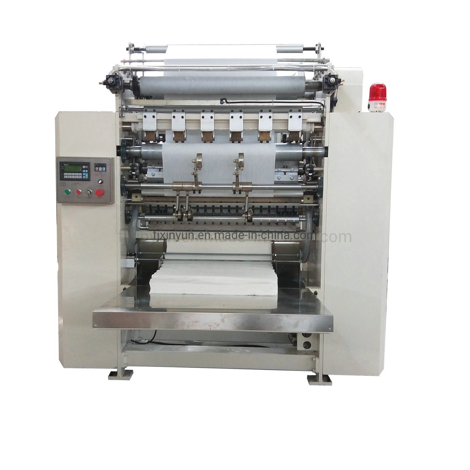 Automatic V Folding Facial Paper Machine