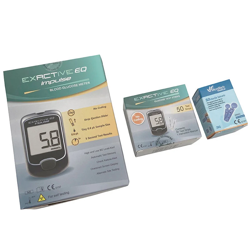 Glucose Meter Blood Glucose Meter with Test Strips