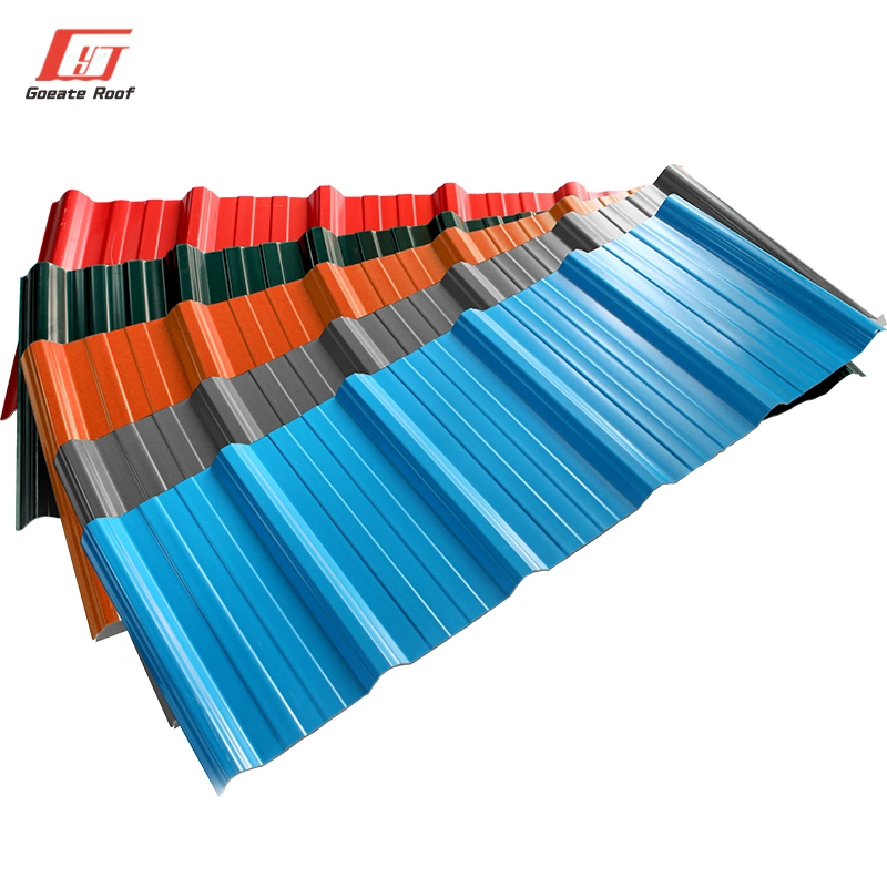 Strong Acid and Alkali Resistance Roof Sheet PVC Roofing for Garden Shed