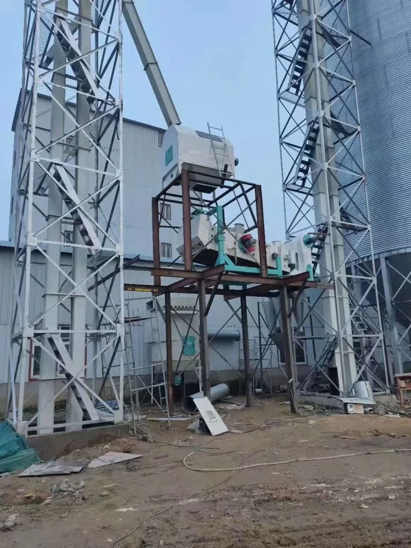 China High Output Assembly Grain Storage Steel Silo