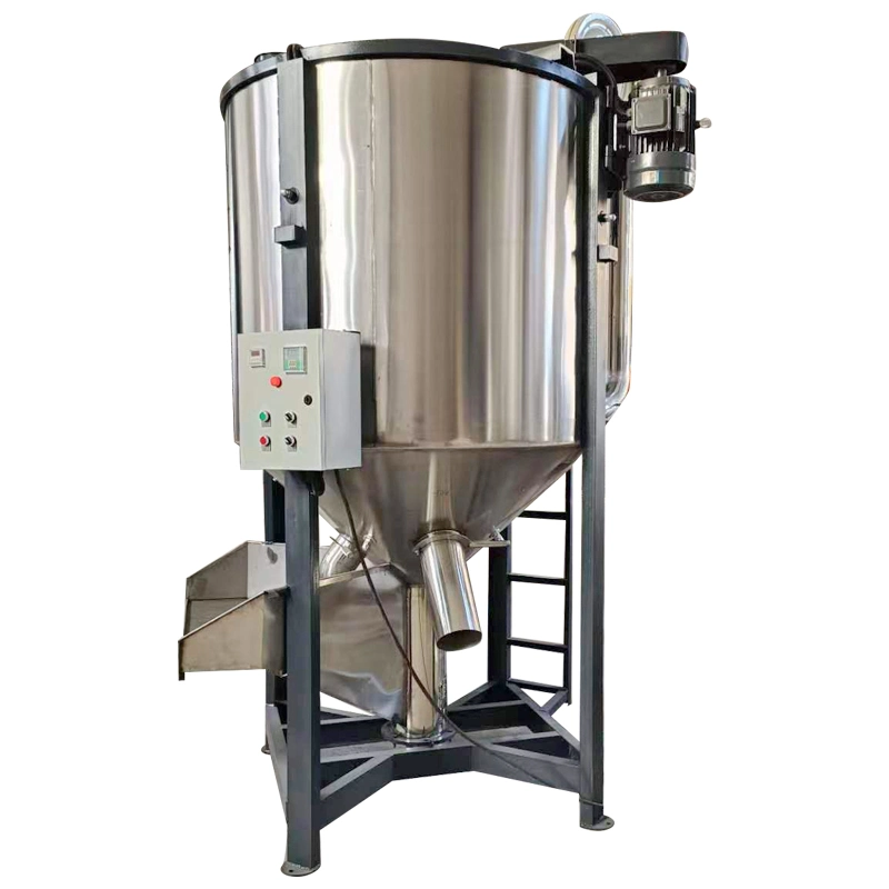 Vertical Stainless Steel Mixer Plastic Granule Mixer Medicine Mixing