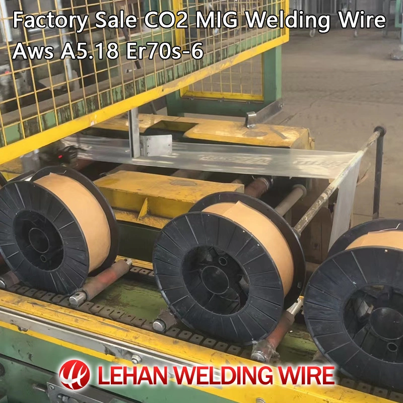 Fast Dispatch Sample Available CO2 MIG Copper Coated Welding Wire 1.2mm Er70s-6 for Welding Building Wire