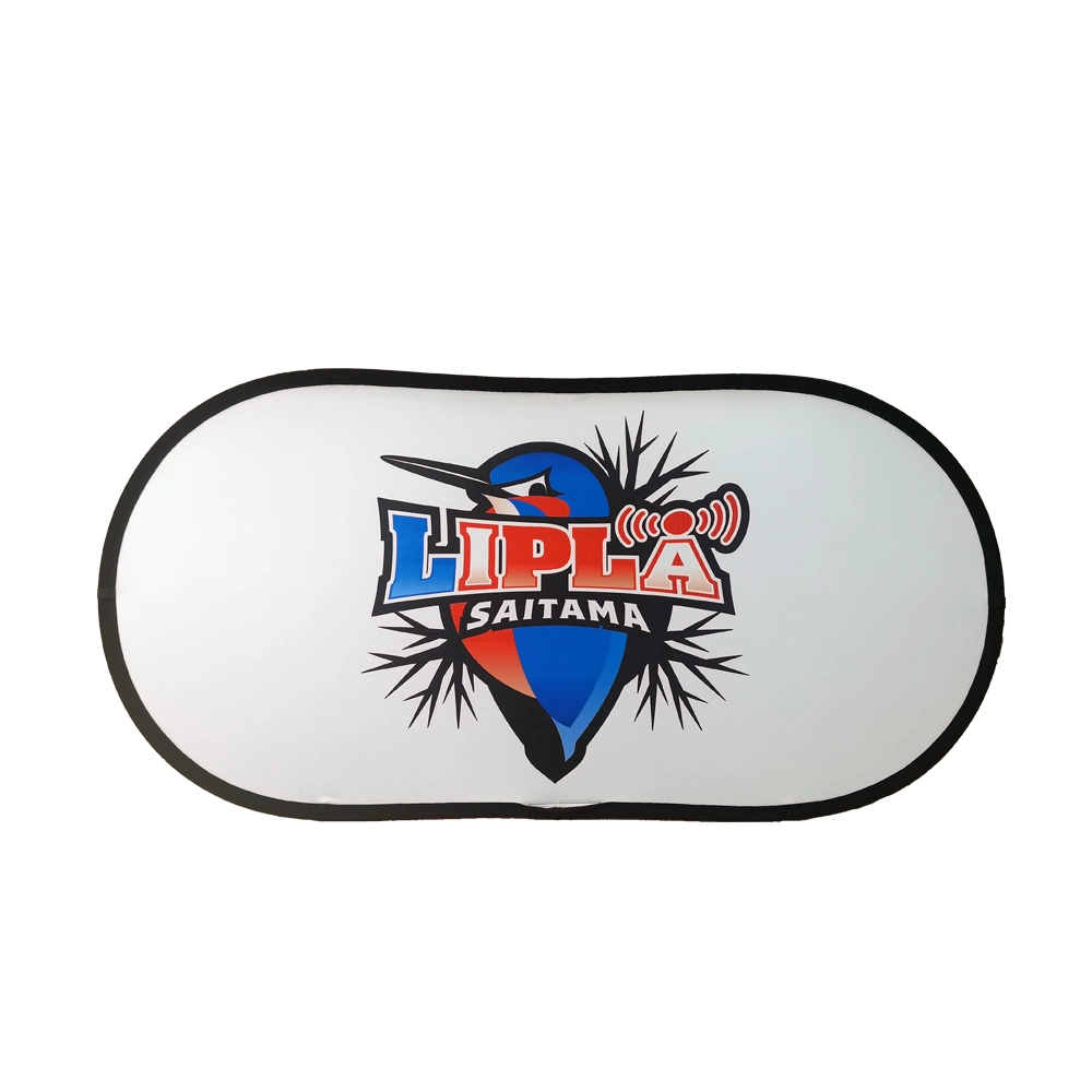 Pop up Banner a Frame Stand for Sports Event