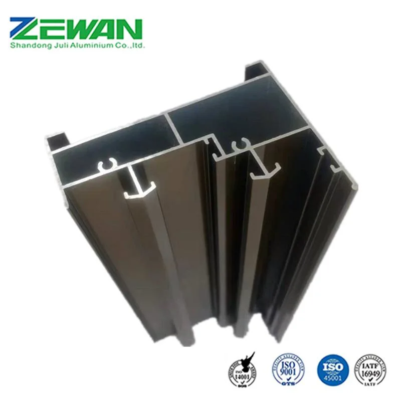 Wholesale/Supplier Wood/Powder Coating Aluminium Sections Construction Building Materials Extrusion Door and Window Aluminum Profiles