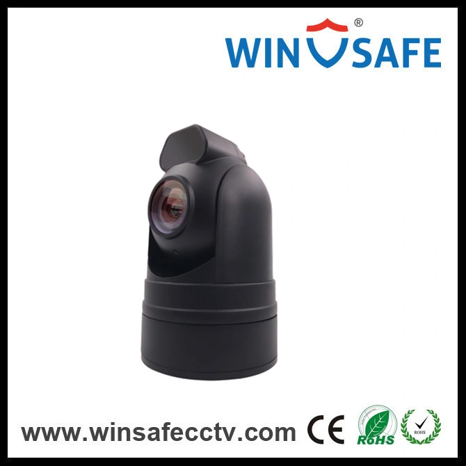 Free-Maintenance Motor Design White Light PTZ Security Cameras