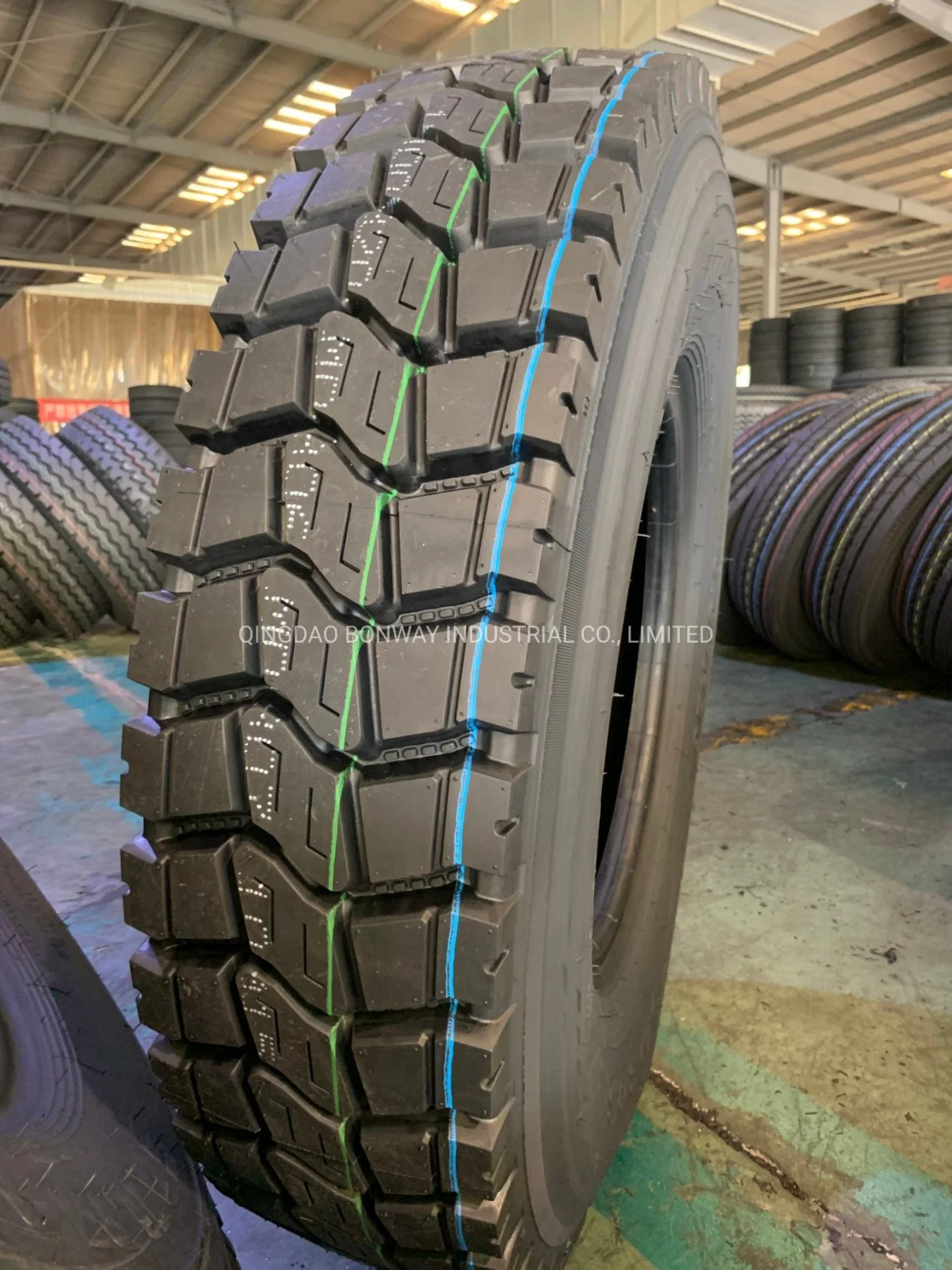 Bonway/Bonterra/Sailmax/Joyroad/Copartner Wholesale/Supplier Tyre SD306 7.50r16lt 8.25r16lt 9.00r20 10.00r20 TBR Tyres Truck Tire Factory