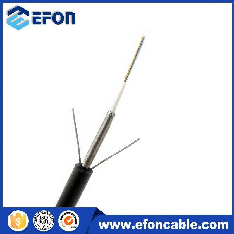 Uni Tube Steel Armor Singlemode 12core Optical Fiber Cable