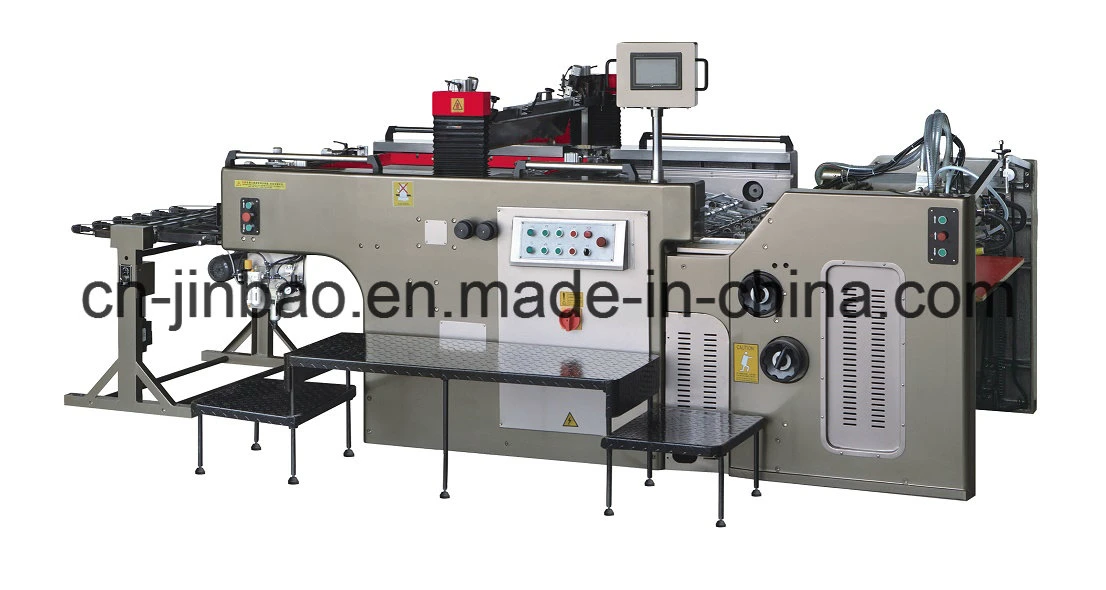 PVC Sticker Printing Machine Jb-720A for Motorcycle Bicycle