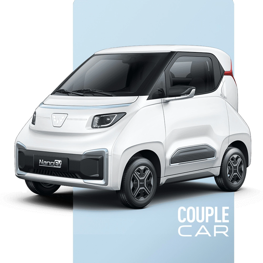 Convenient 2 Seats New Energy Mini Electric Vehicle Famous Brand EV 2021 Intimate New Car Electric Auto for Couple